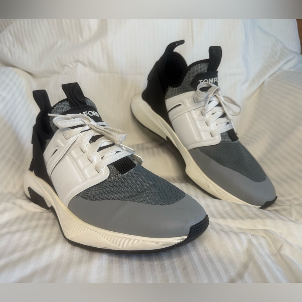 Tom Ford Jago Men’s Sneakers Shoes sz 10